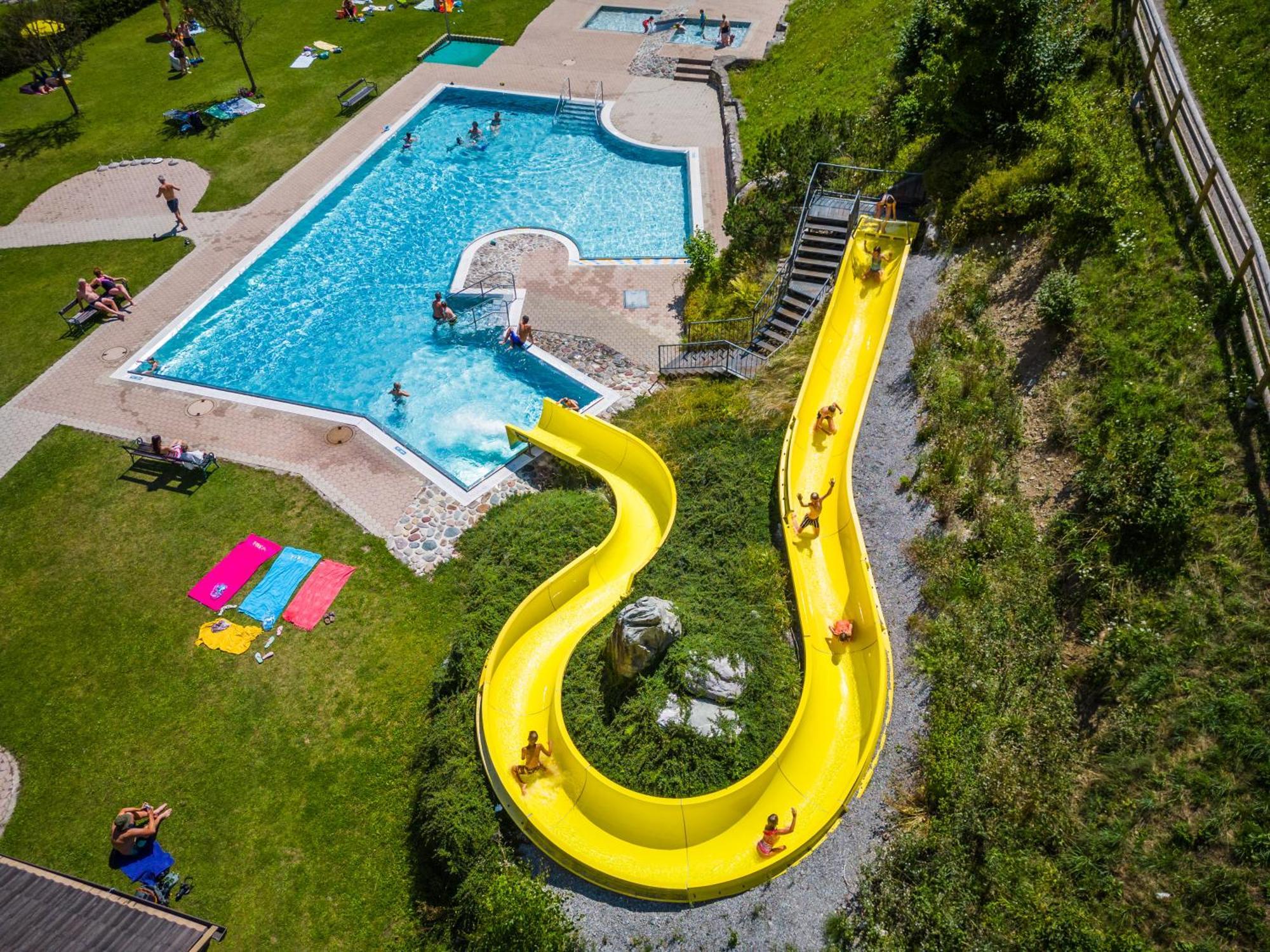 Das Kleine Berghotel Liesing Bagian luar foto