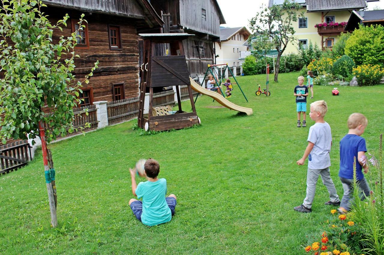 Das Kleine Berghotel Liesing Bagian luar foto