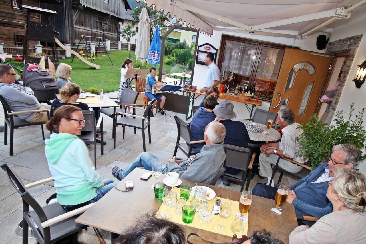 Das Kleine Berghotel Liesing Bagian luar foto