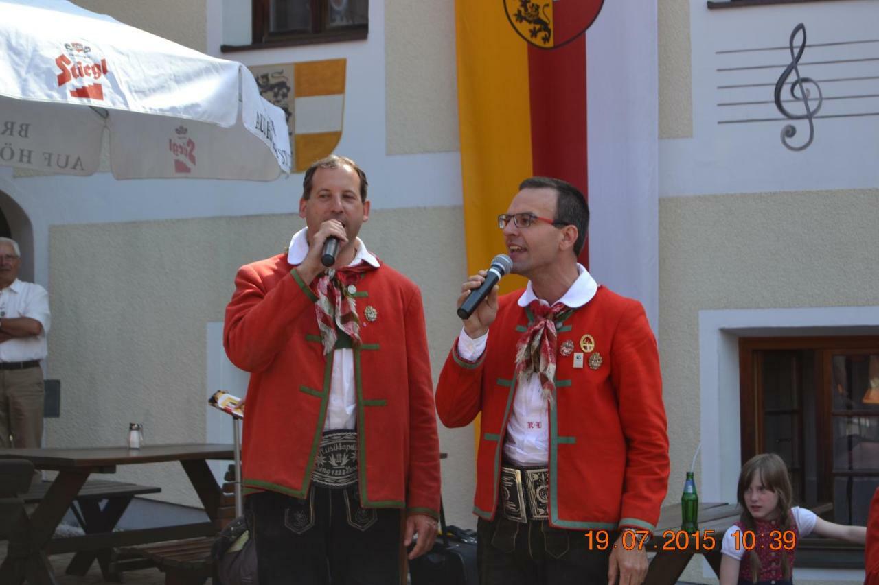 Das Kleine Berghotel Liesing Bagian luar foto