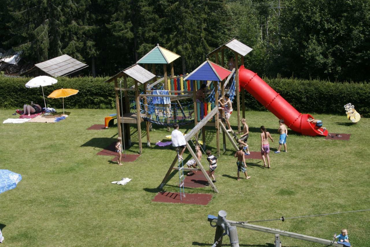 Das Kleine Berghotel Liesing Bagian luar foto